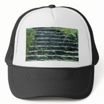 Inca ruins, Machu Picchu, Peru Mesh Hats