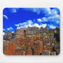 Inca Ruins - Mousepad mousepads