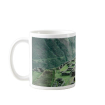 Inca ruins, Pisac, Peru Mugs