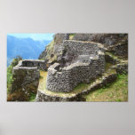 Inca trail Ruins Print