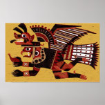 'Inca Warrior' posters