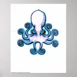Incandescent Octopus posters