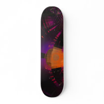 Incandescent Planes Skate Boards