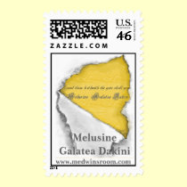 Incantation Postage stamps