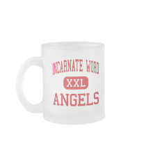 Incarnate Word - Angels - Middle - Corpus Christi mugs by customteamsportswear Incarnate Word - Angels - Middle - Corpus Christi mugs