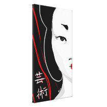 Incarnated Art Gallery Wrapped Canvas