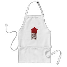 "INCASE OF ZOMBIE INFECTION" Apron