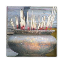 Incence Magnet by rainbowdharma Incence Magnet