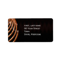Incense Coil Address Label labels