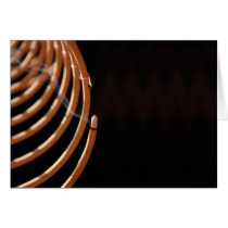 Incense Coil Card cards