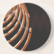 Incense Coil Coaster coasters