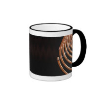 Incense Coil Coffee Mug mugs