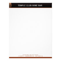 Incense Coil Letterhead letterhead