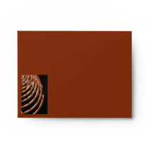 Incense Coil Note Card Envelope envelopes