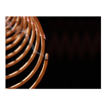 Incense Coil Postcard postcards