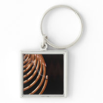 Incense Coil Premium Keychain keychains