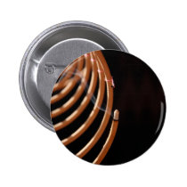 Incense Coil round Button buttons