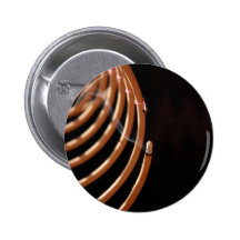 Incense Coil round Button