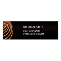 Incense Coil small Business Card business cards
