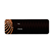 Incense Coil small Gift Tag labels