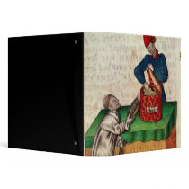 Incense seller binders