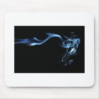 Incense Smoke art mousepad mousepad
