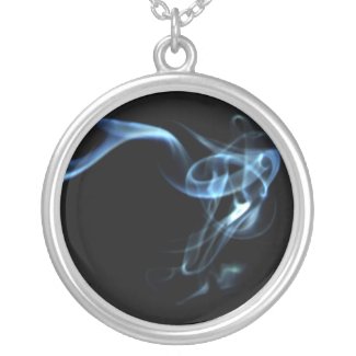 Incense Smoke necklace necklace