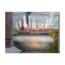 Incense Thailand Post Cards