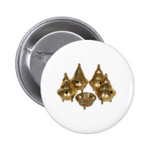 IncenseBurner071209 Pinback Button