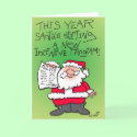 Incentive Program cards