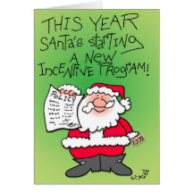 Incentive Program Greeting Card