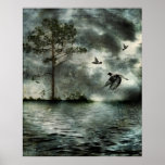 Incessant Flight Print