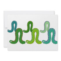 Inch Worm Drill Team Personalized Announcement