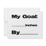 Inches Goal Invitations