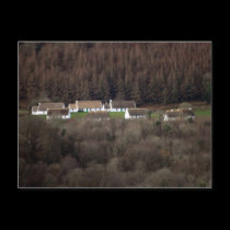 Inchquinn Thatched cottages postcards