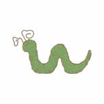 Inchworm Embroidered Jacket