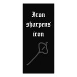 inchworm, Ironsharpensiron Lona Publicitaria