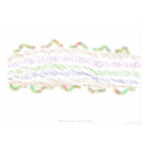 "Inchworms on Parade" Original Digital Art posters