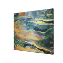 Incidents of Colours and Plains (tempera and penci canvas prints