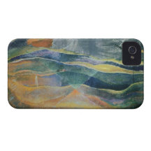 Incidents of Colours and Plains (tempera and penci Case-Mate iPhone 4 Cases