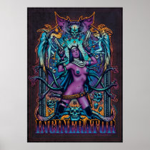 Incinerator Poster posters