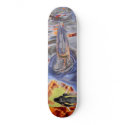 Incinirator, cool water, a flying lady skateboards by Infinitymc Incinirator, cool water, a flying lady skateboards