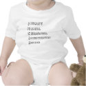 INCIS infant shirt