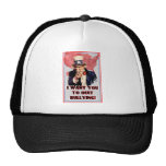 Incle Same, "Quit Bullying" Merchandise Hat