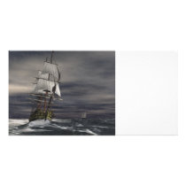 Inclement Weather Picture Card