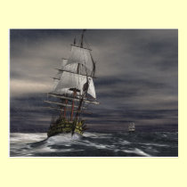 Inclement Weather postcards