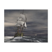 Inclement Weather Post Card