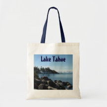 Incline, North Lake Tahoe Canvas Bags