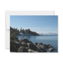 Incline, North Lake Tahoe Personalized Invitation
