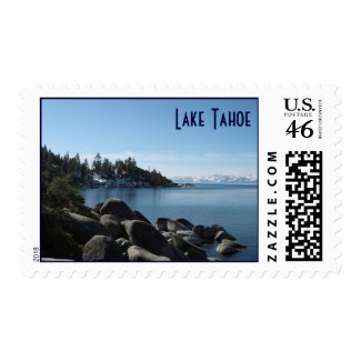 Incline, North Lake Tahoe stamp